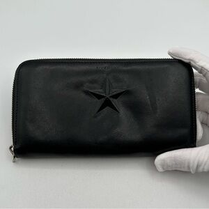 Givenchy Star Embossed Wallet
